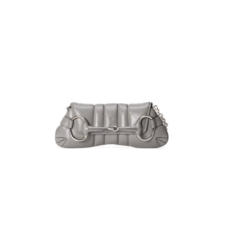 G*u*i horsebit chain small shoulder bag