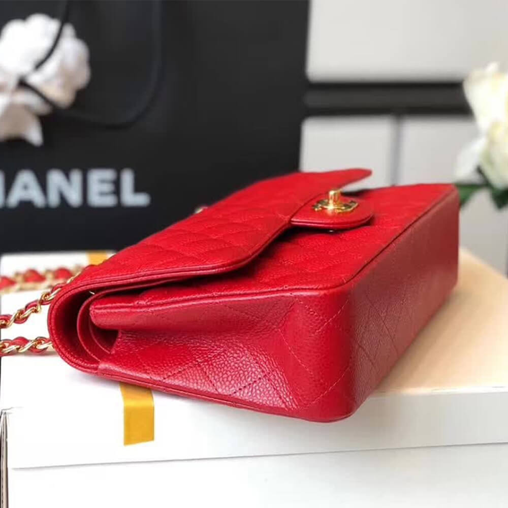 Ch*el classic flap medium