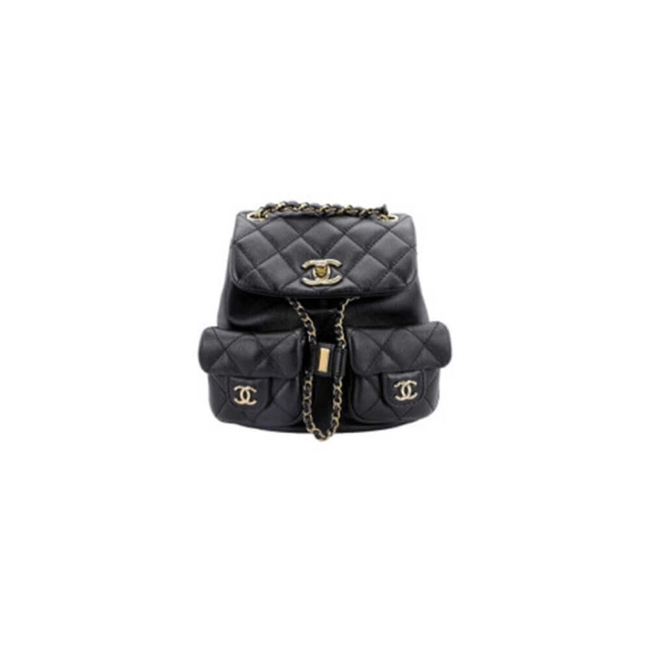 Ch*el caviar backpack