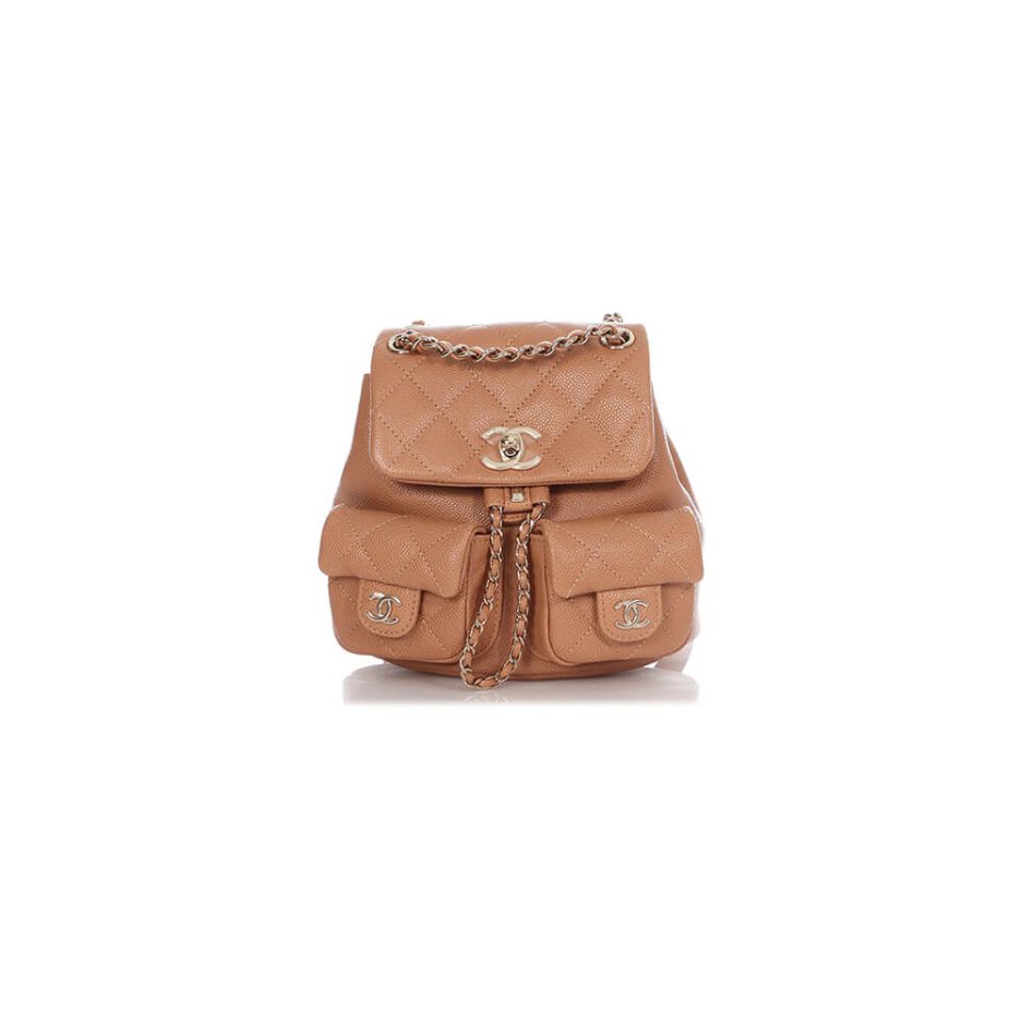 Ch*el caviar backpack