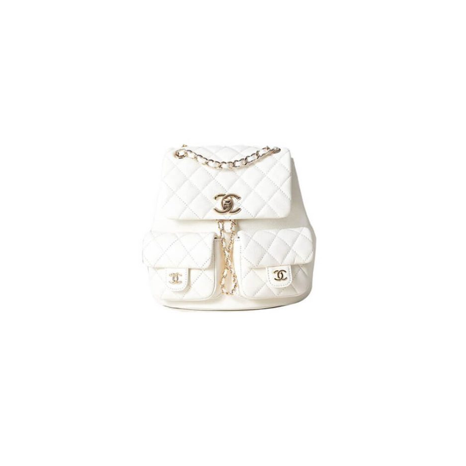 Ch*el caviar backpack