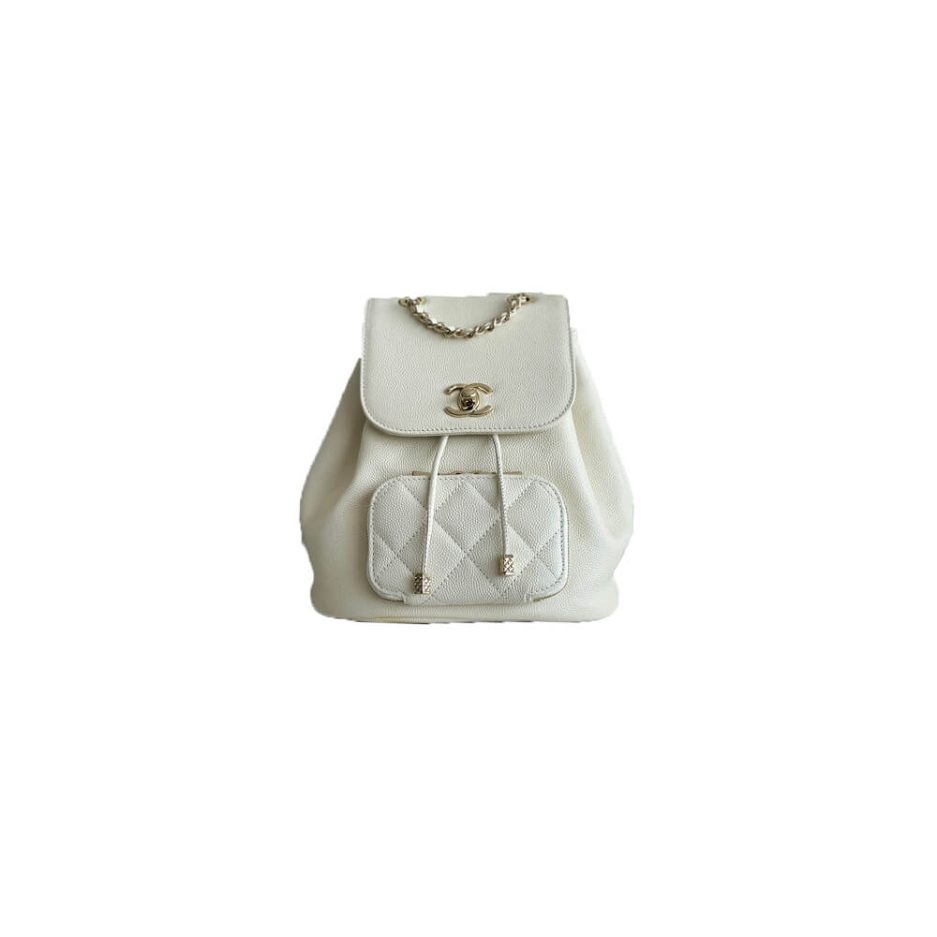 Ch*el caviar backpack