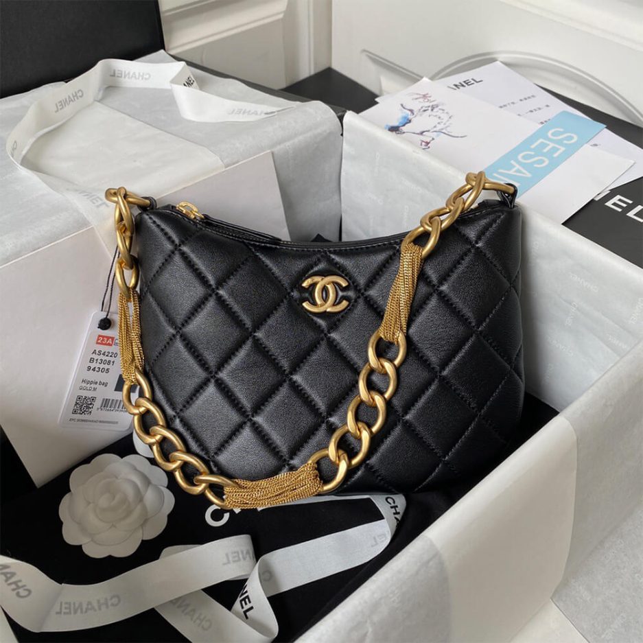 Ch*el hobo handbag