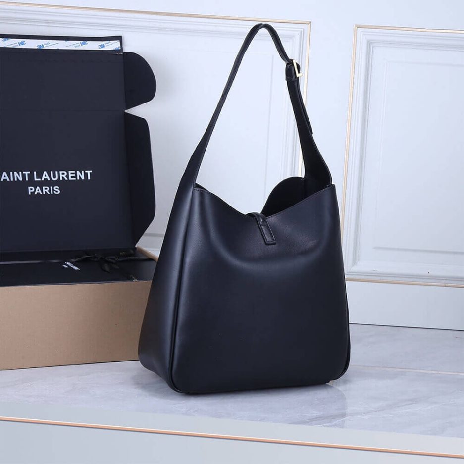 YSL LE 5 À 7 soft smooth leather