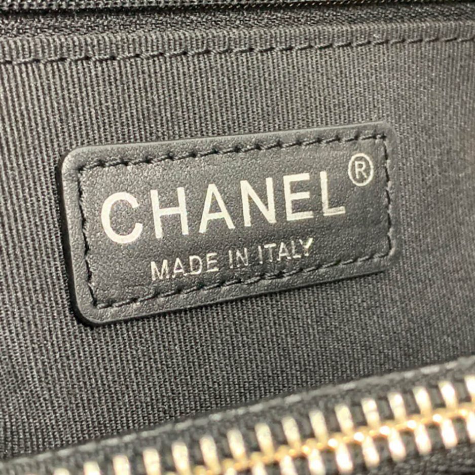 Ch*el grand shopping tote