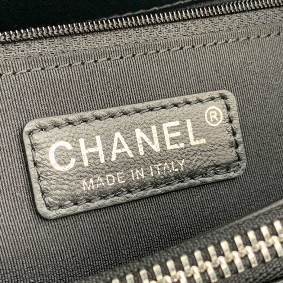 Ch*el grand shopping tote