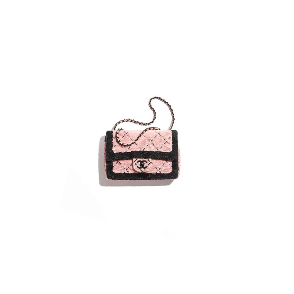 Ch*el small flap bag