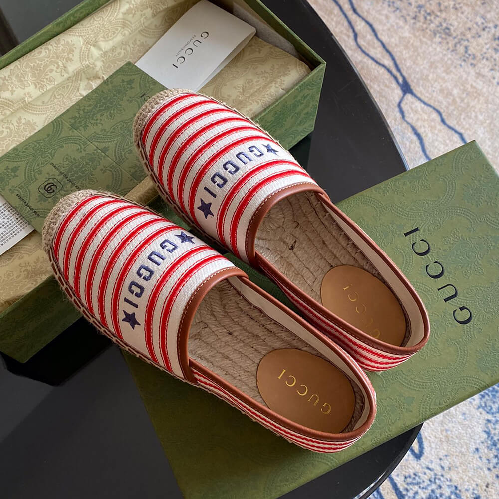 women’s G*u*i star espadrille