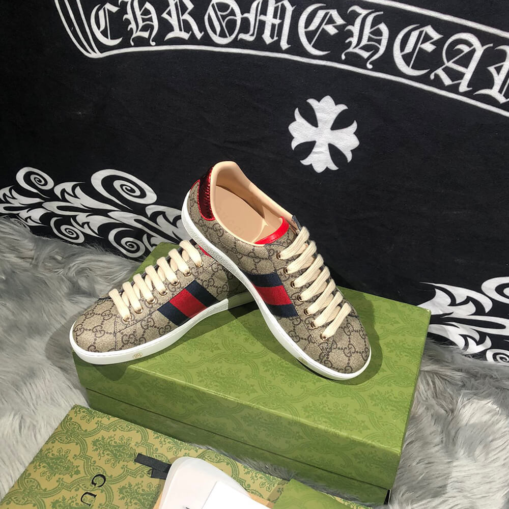 ace gg S*p*e sneaker with bees
