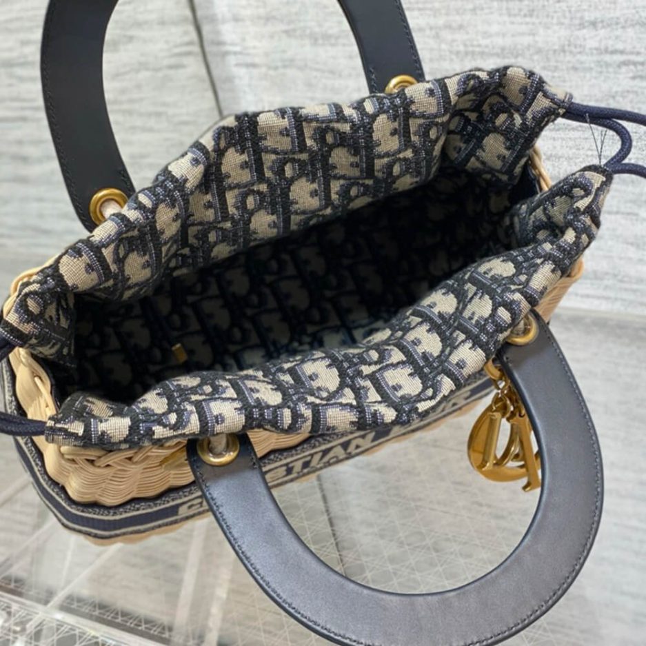 medium lady D*or bag