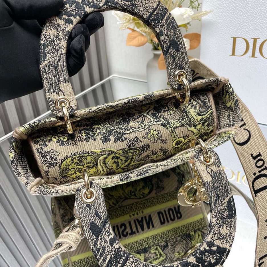 medium D*oriviera lady d-lite bag