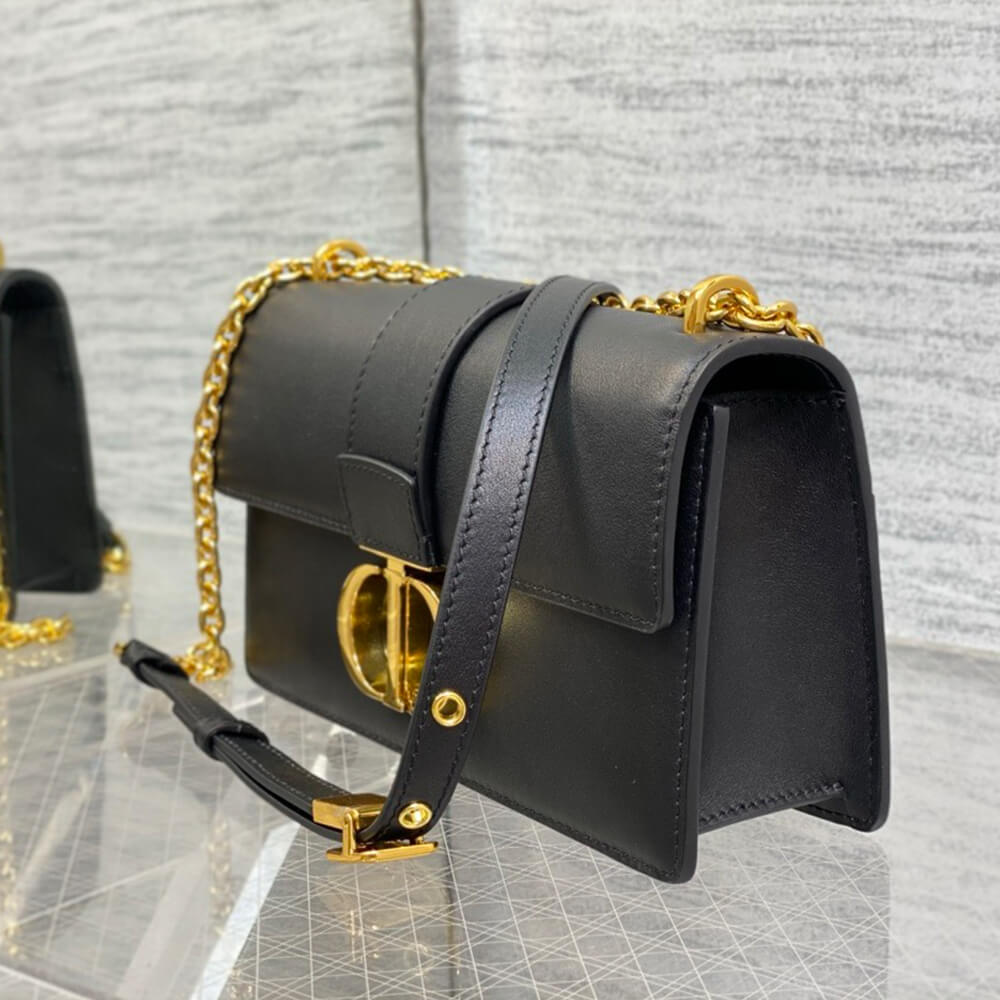 D*or 30 montaigne east-west bag with chain